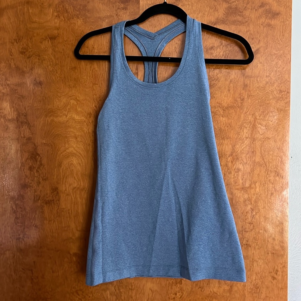 Lululemon fitted tank top